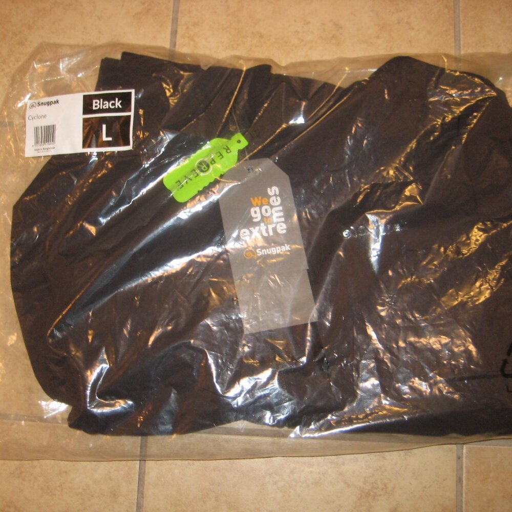 Snugpak Cyclone Soft Shell Jacket Black Size Large - Picture 4 of 6